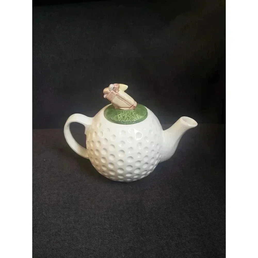 OCI Omnibus Golf Ball‎ Shaped Teapot